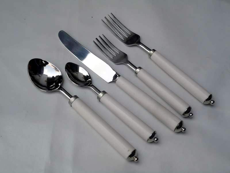 Cutlery Set of 5 Pcs Resin Handle